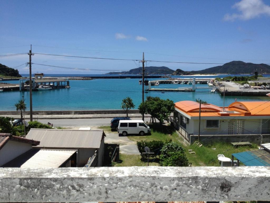 Nakayamagwa Hotel Zamami Exterior foto